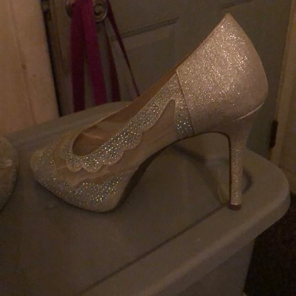 Glitzy heels 11w - Picture 4 of 4